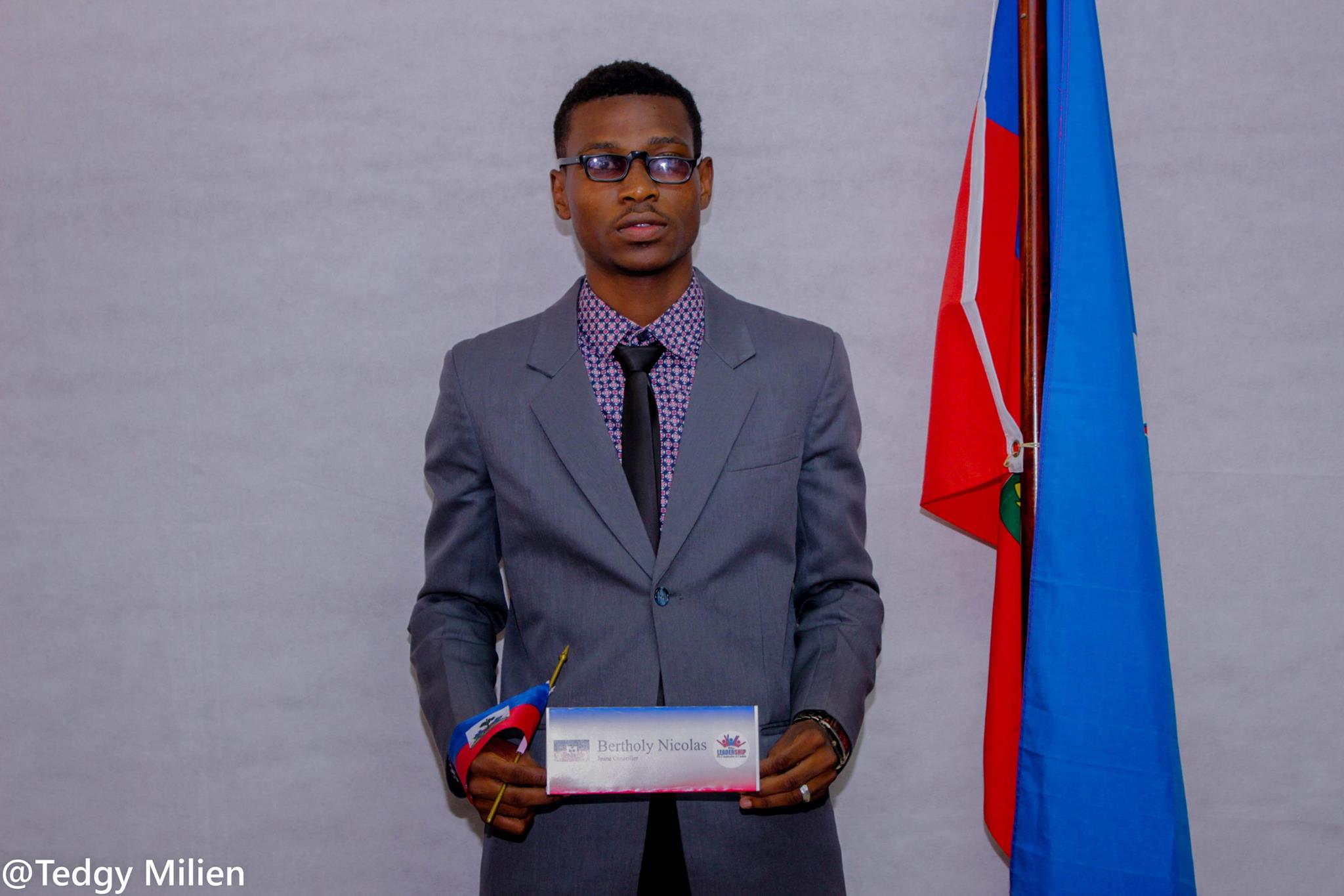 Certificate ceremony — Port-au-Prince
