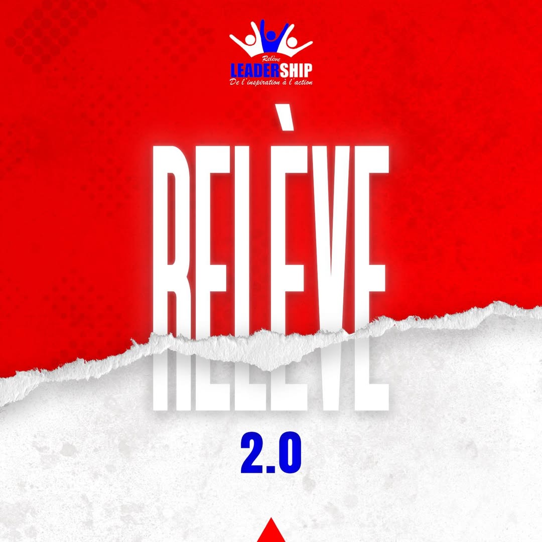Affiche Relève Bootcamp 2022 — 2ème édition du 11 au 15 juillet